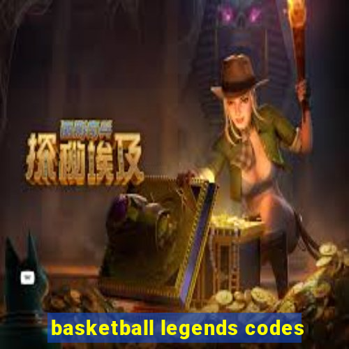 basketball legends codes